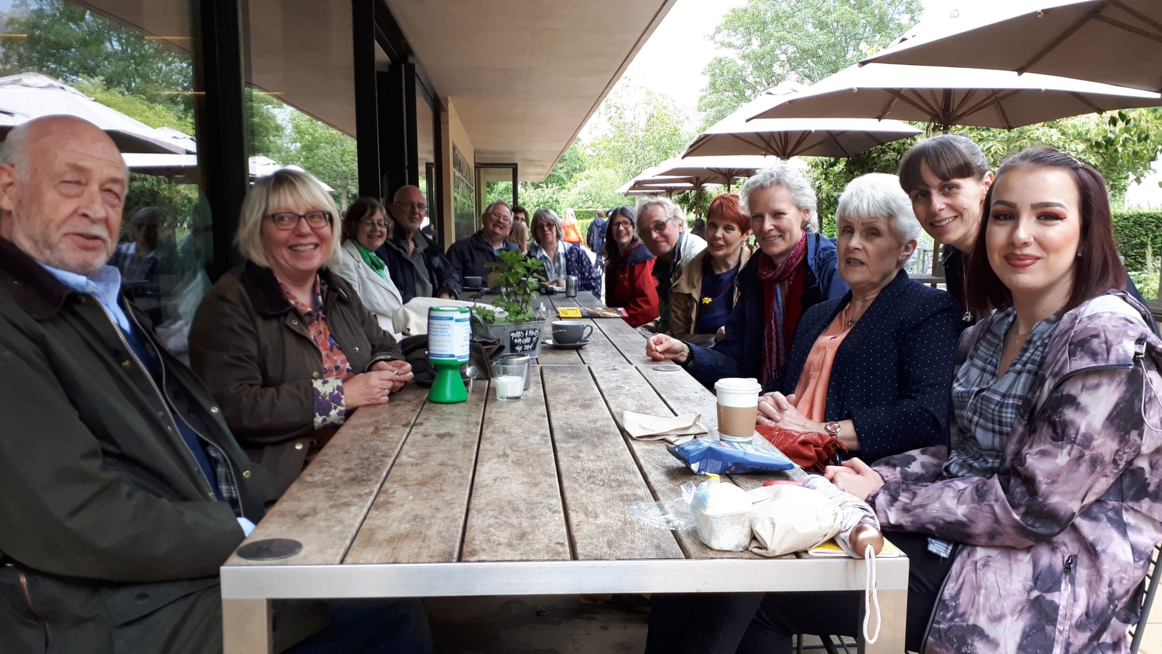 Cambridge Group at Botanic Gardens