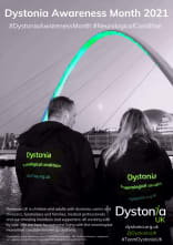 Dystonia Awareness Month poster