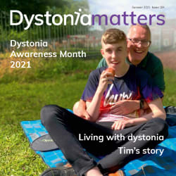 Dystonia Matters Issue 104 preview