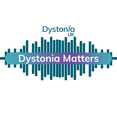 Dystonia Matters Podcast logo