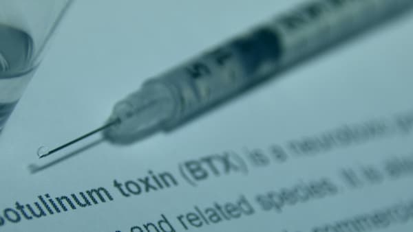 Botulinum toxin injections